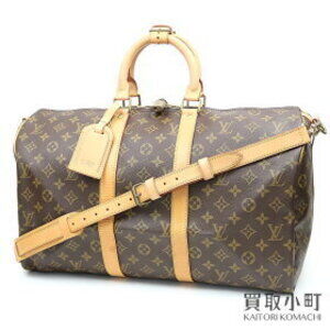 Louis Vuitton Keepall Bandouliere Monogram Bag Shoulder Travel LV